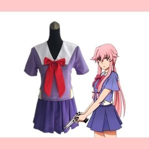 Anime cosplay Yuno Gasai outfit